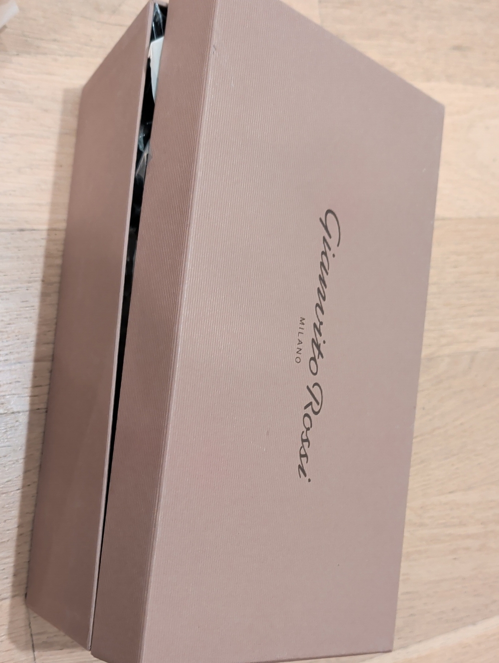Women Shoe Box Accessories Subcategory Identification